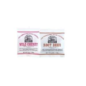  Claeys Root Beer and Wild Cherry Set (1   6oz Bag of Each 