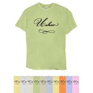  Usher * Wedding T shirt 