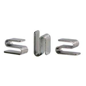  Chrome   Small S Shaped Hook   For Wire Shelving Post 