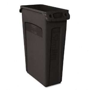  Rubbermaid® Commercial Slim Jim Receptacle with Venting 