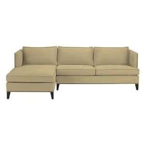 Williams Sonoma Home Hyde Sectional Loveseat, Right Arm, Classic Linen 
