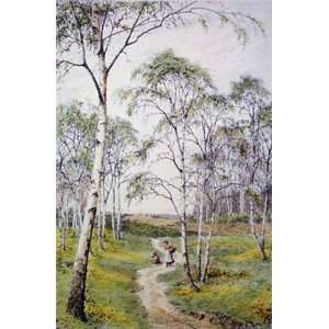  Primrose Field, The Etching Slocombe, Frederick Albert 