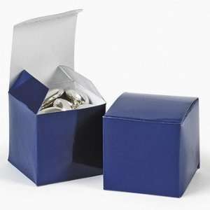  Mini Navy Gift Boxes   Party Favor & Goody Bags & Paper 