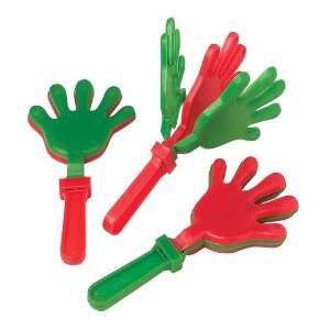  Christmas Hand Clappers Toys & Games