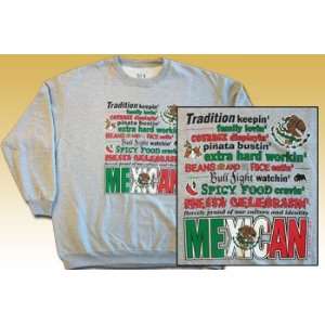  Mexico   Nationality Smack Talk Sweatshirt (Large) Patio 