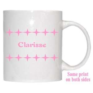  Personalized Name Gift   Clarisse Mug 