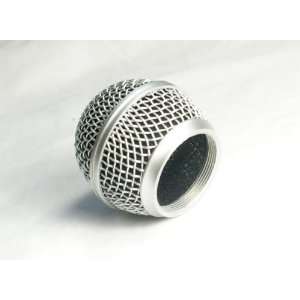   Grille Fits Shure SM58 Microphone   Die cast 