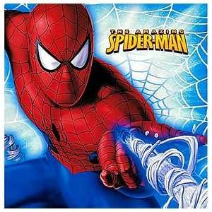  Spiderman Lunch Napkins 16ct Toys & Games