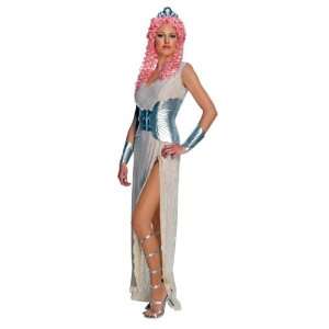  Clash Of The Titans  Aphrodite Costume + Bonus Wig And 