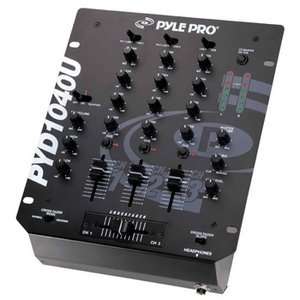   10 3 Channel Professional Mixer with USB Musical Instruments