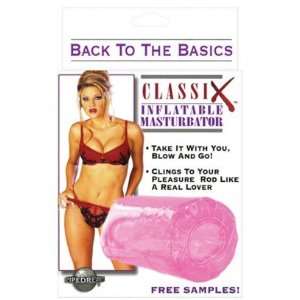  Classix inflatable masturbator