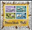 Pitcairn Island 140a 1974 Seashells S/S very fresh MNH