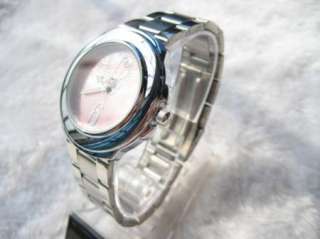 Pink ladies stainless steel helloKitty wrist watch sk3  