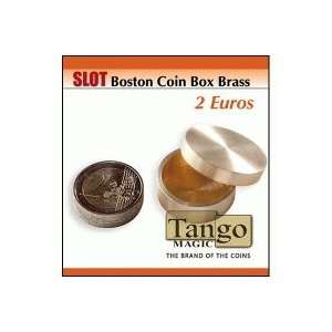  Slot Boston Box Brass 2 Euro by Tango Toys & Games