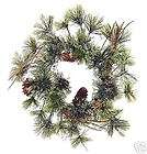 Dakota Pine Cone Wreath Christmas Craft Cabin Lodge 15