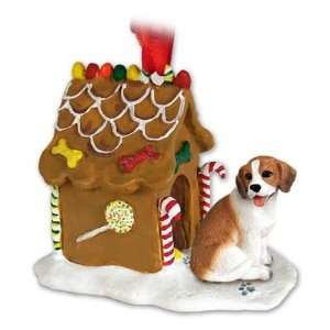  Beagle Ginger Bread Dog House Ornament