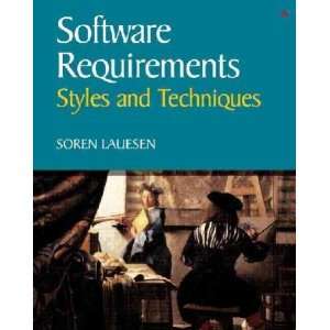  Software Requirements Soren Lauesen Books