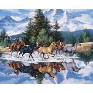   Artist Jack Sorenson   Poster Size 22 X 18 inches