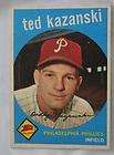 TED SIZEMORE PHILADELPHIA PHILLIES 1978 TOPPS  