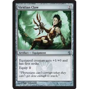   the Gathering   Viridian Claw   Mirrodin Besieged   Foil Toys & Games