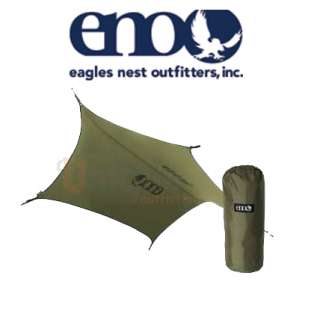 Eagles Nest Outfitters ProFly Olive ENO Rain Tarp Hammock Rain Cover w 
