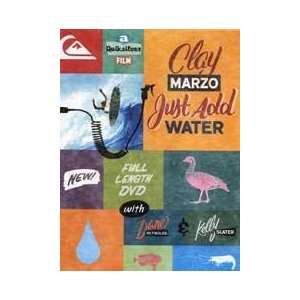   Clay Marzo Just Add Water DVD Kelly Slater, Clay Marzo Electronics