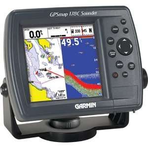  Garmin GPSmap 178C Sounder GPS Navigaton Unit (Single 