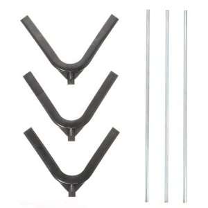  Champion VisiChalk Clay Target Holders 3 Pack Sports 