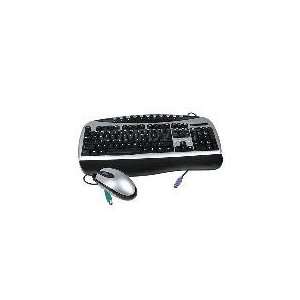  2 in 1 PS/2 Multimedia Keyboard & Optical Mouse Kit 