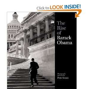  The Rise of Barack Obama [Hardcover] Pete Souza Books
