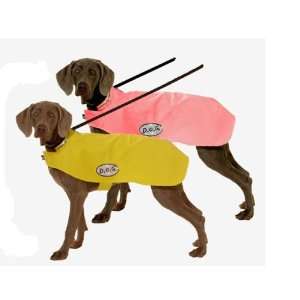  Designer Dog Coat (D.O.G.)   Pink Spring Dog Raincoat 