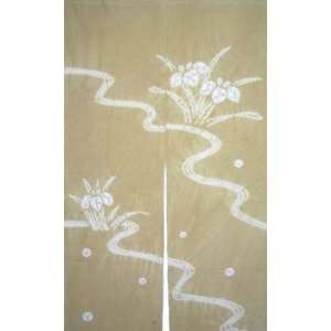  Batik Art Door Curtain Wall Hanging Panel Drape 33x59 