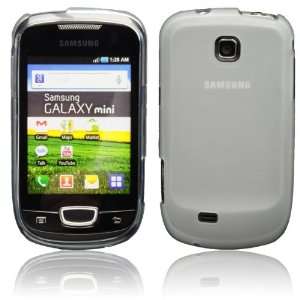   S5570 Galaxy Mini White Clear Hydro Gel Protective Case Electronics