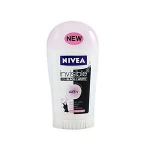 Nivea Invisible Black and White Clear Deodorant 40ml stick 