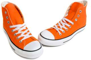 Converse Chuck Taylor Orange White 1X872 Mens New Shoes Size 3~4 