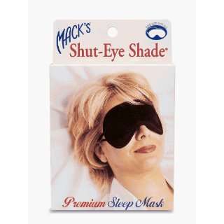    Macks Shut Eye Shade Sleep Mask (2 Masks)