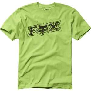 Fox Racing Sledgehammer Youth Boys Short Sleeve Fashion Shirt   Vivid 