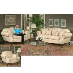   SLC MS Madison Straw Sofa, Loveseat and Chair Set 2000 SLC Home