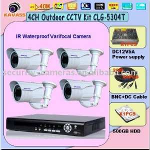  surveillance kit clg 5304t new 40m ir camera Camera 
