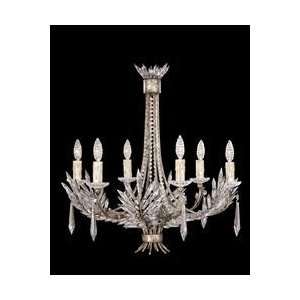  Fine Art Lamps 302740ST Winter Palace Silver Leaf 
