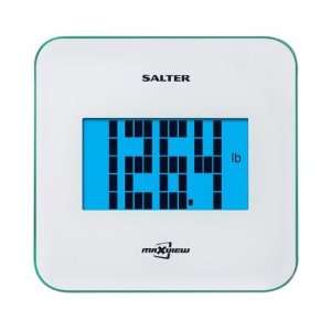  Salter 8802WHEF Max view Electronic Bath Scale Health 