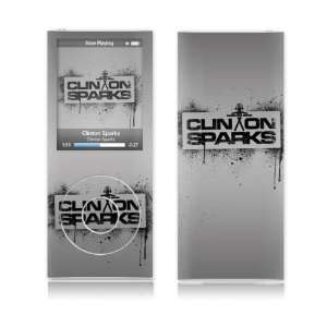   Nano  4th Gen  Clinton Sparks  Logo Skin  Players & Accessories