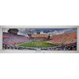   Picture   Steve Spurrier 18x34 Panoramic