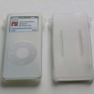  Clear Silicone Skin Case Tubes for Apple iPod Nano 