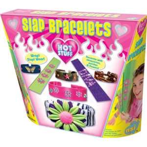  NSI Slap Bracelets Kits Toys & Games