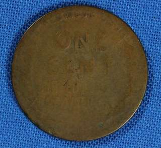 1914 D Lincoln Wheat One Cent 1¢ Key Date Penny Coin Denver  