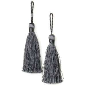  Expo Fiber Tassel, Pewter, 2 Pack Arts, Crafts & Sewing