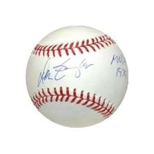   MLB Baseball inscribed 1979 AL MVP 