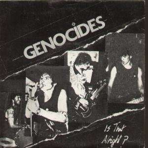    IS THAT RIGHT 7 INCH (7 VINYL 45) UK ACTION 1980 GENOCIDES Music