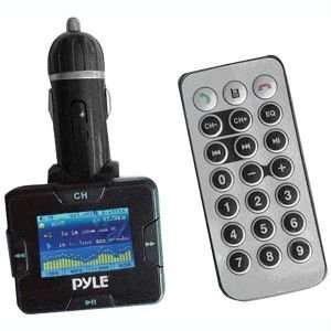  PYLE PLC31B WIRELESS USB/SECURE DIGITAL CARD FM MODULATOR 